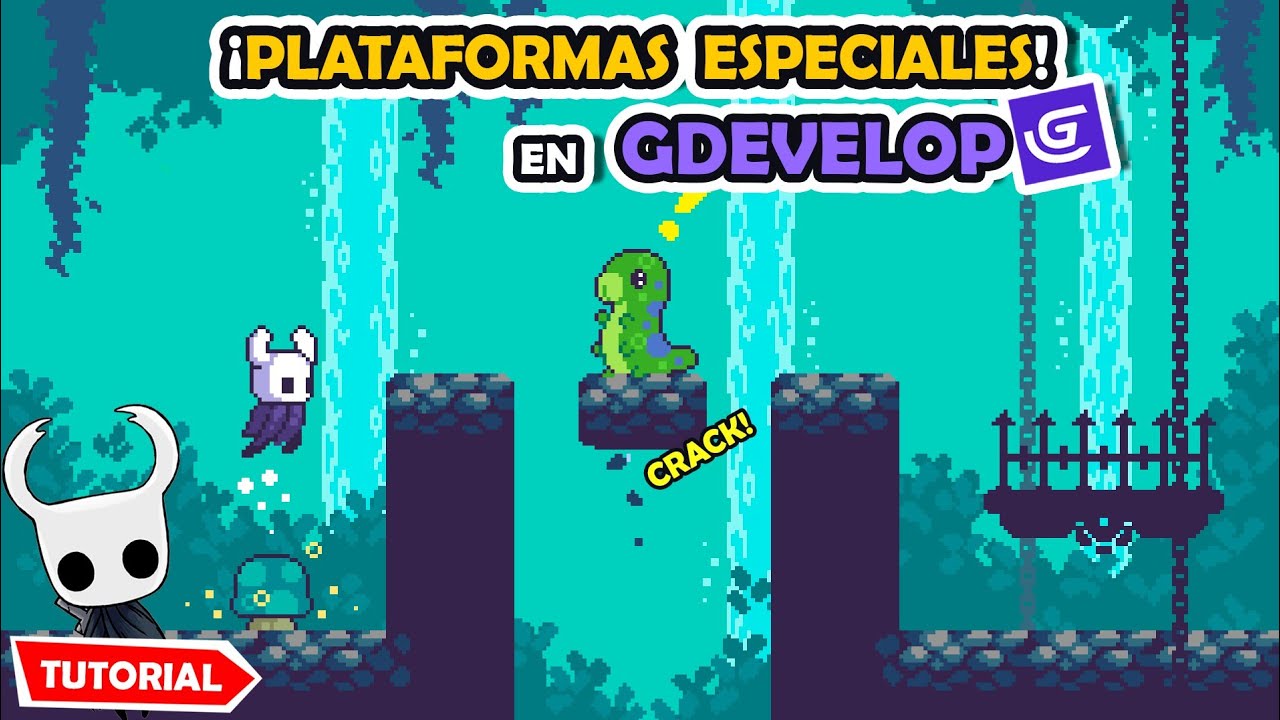 🚀 ¡Programa Plataformas ÉPICAS en GDevelop 5🎮✨