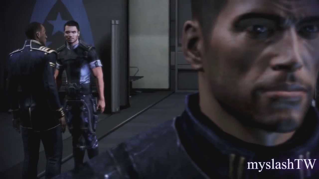 Mass Effect video tribute Kaidan/Male Shepard One day too late YouTube