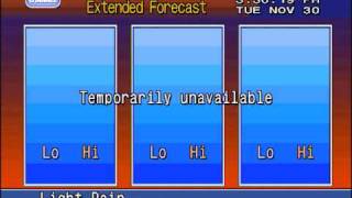 Weatherstar 4000 Emulator 113010 - Albany,Ny