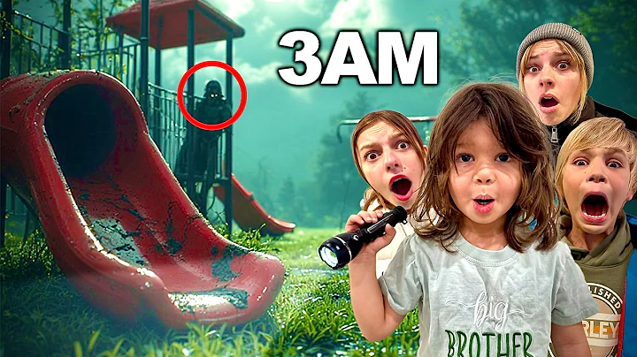 DON'T Go To The PLAYGROUND With The Tannerites At 3AM!!