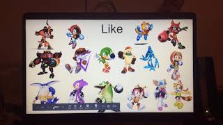 My Love/Like/Meh/Hate List Sonic the Hedgehog Edition