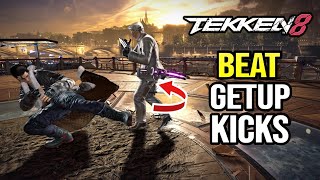 One Easy Counter To Getup Attacks - Tekken 8