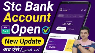Stc Bank Account Opening | Stc Bank New Account Open Kaise Kare | Stc Bank Account Kaise Banaye