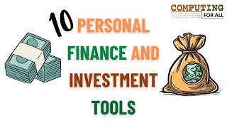 10 Personal Finance & Investment Tools that Use Data Science and Machine Learning
