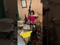 9 year old LOVES this groove! Plays it everyday! #ledzepplin #drummer