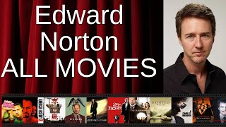 ALL Edward Norton Movies Ranked by Score (Critics + Fans)