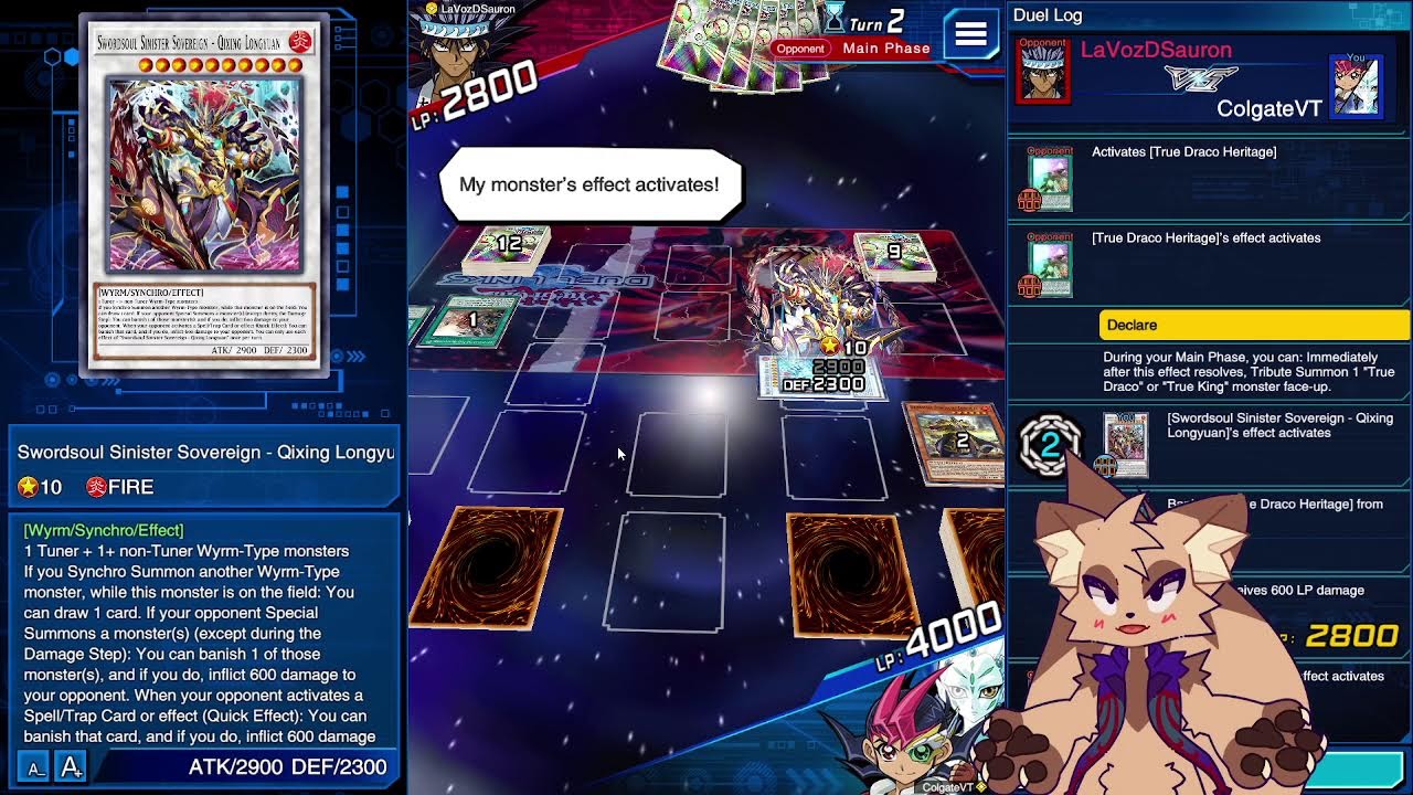 Yu-Gi-Oh Duel Links! Viewer duels and grinding for Metarion!