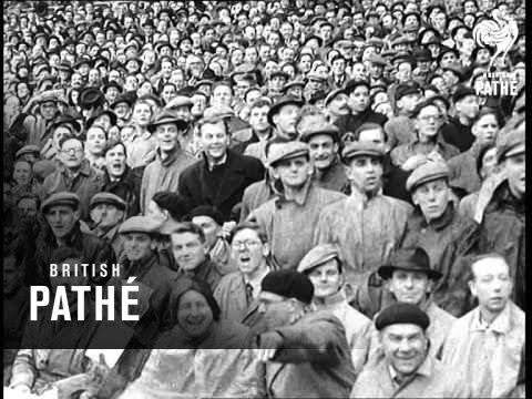 England Win Calcutta Cup (1951)