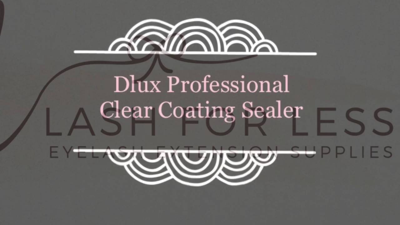 Dlux Professional Clear Coating Sealer