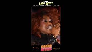 Louie Devito, Kim Sozzi & Ultra Nate - Saturday April 18 2026 - Williams Center Nj