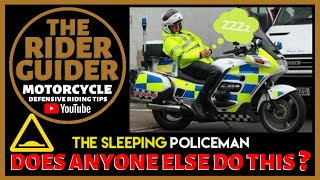 A CLEVER BUT RARELY USED MOTORBIKING TIP