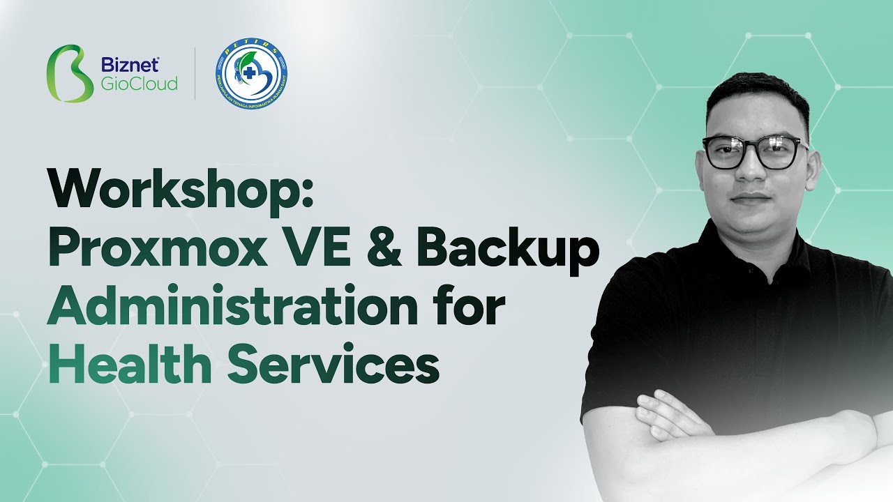 Proxmox VE & Backup Administration for Health Services - YouTube
