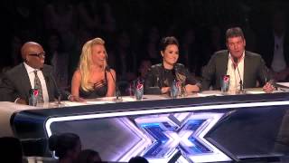 The judges comments on Carly's performances during the X Factor