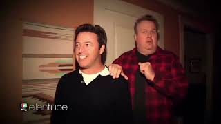Haunted House Scares With Average Andy & Eric Stonestreet - So Funny Watch Now