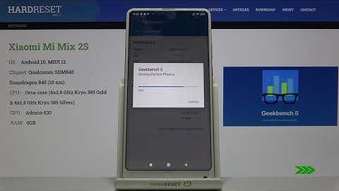 How to Run Vulkan GPU Geekbench 5 on Xiaomi Mi Mix 2S – Geekbench