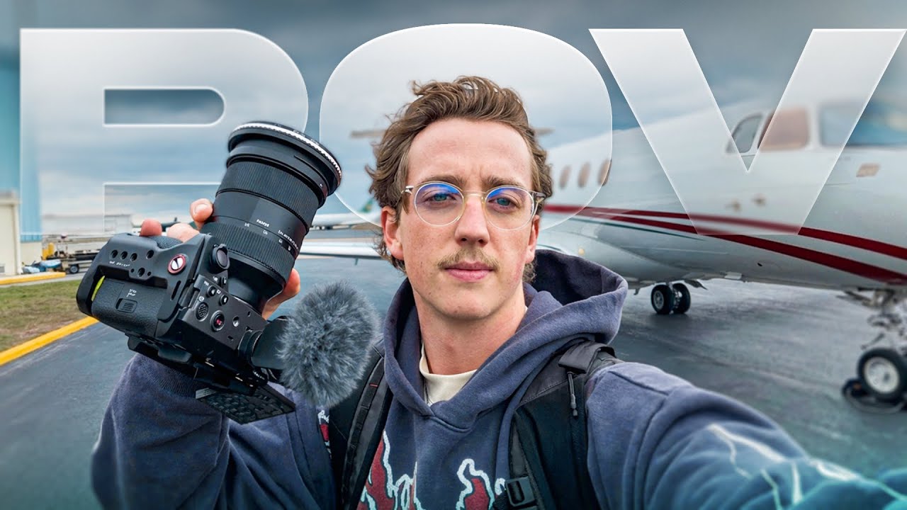 Day in the Life of a Traveling Videographer (For Millionaires) - YouTube