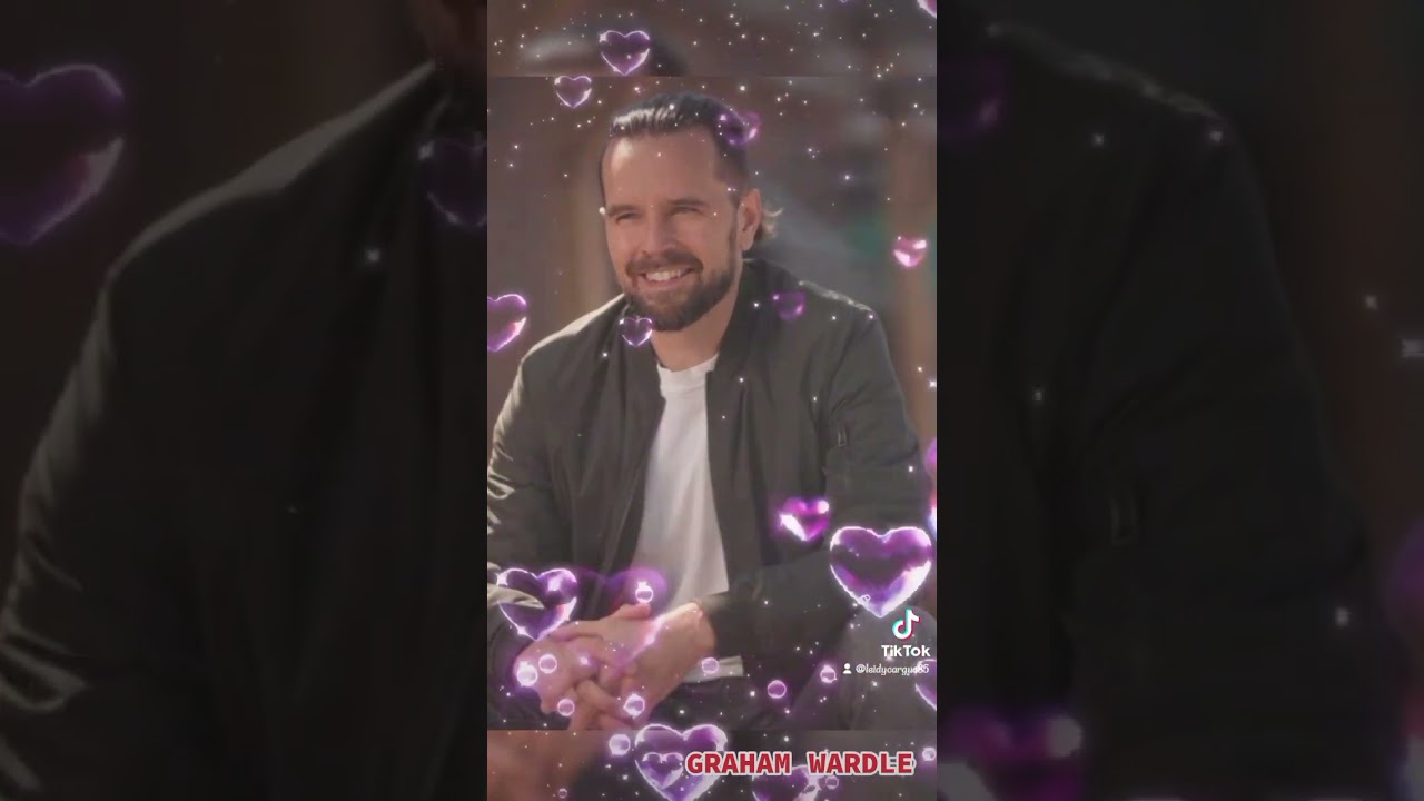 GRAHAM WARDLE TIK TOK leidycargua85 🇪🇨❤️