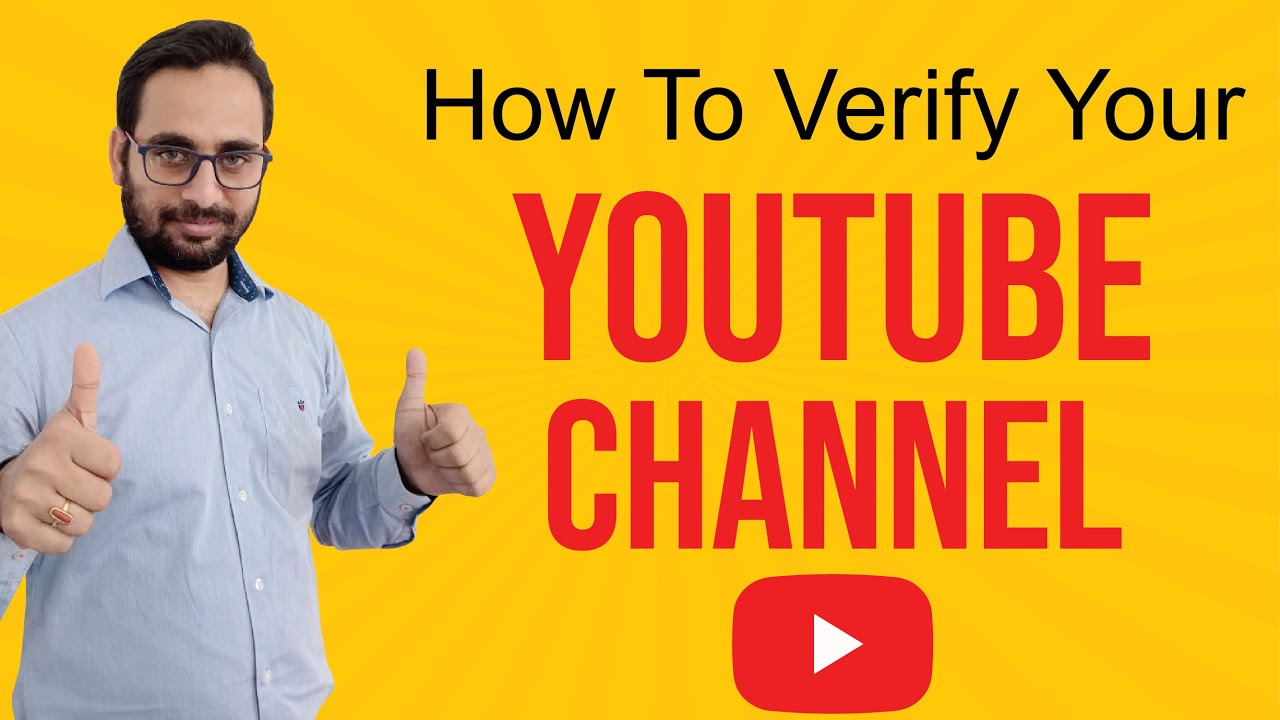how to verify youtube account in hindi | verify your youtube channel in ...