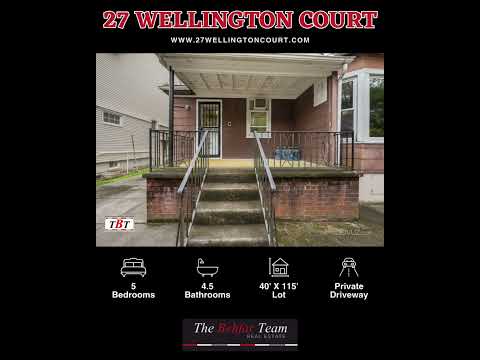 27 Wellington Court, Brooklyn, NY home video tour
