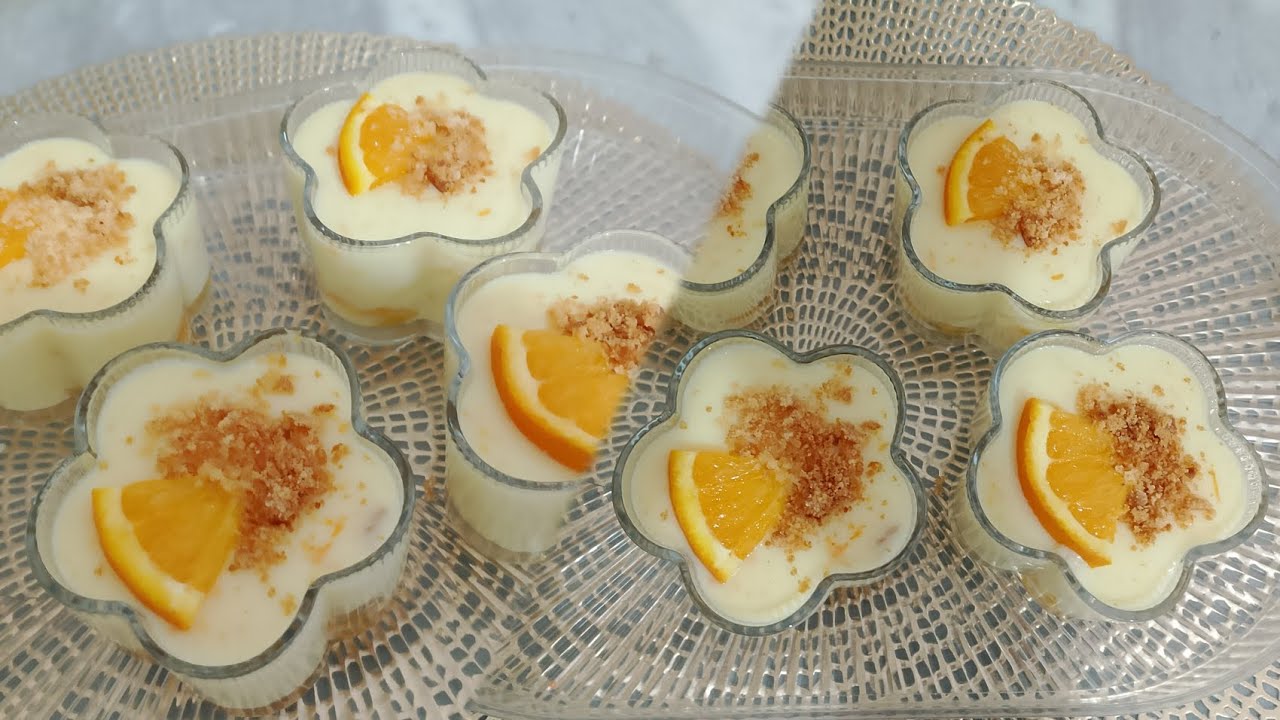 تحلية غير بحبة برتقال ساهلة ماهلة وبنتها بنة 🇩🇿🤤