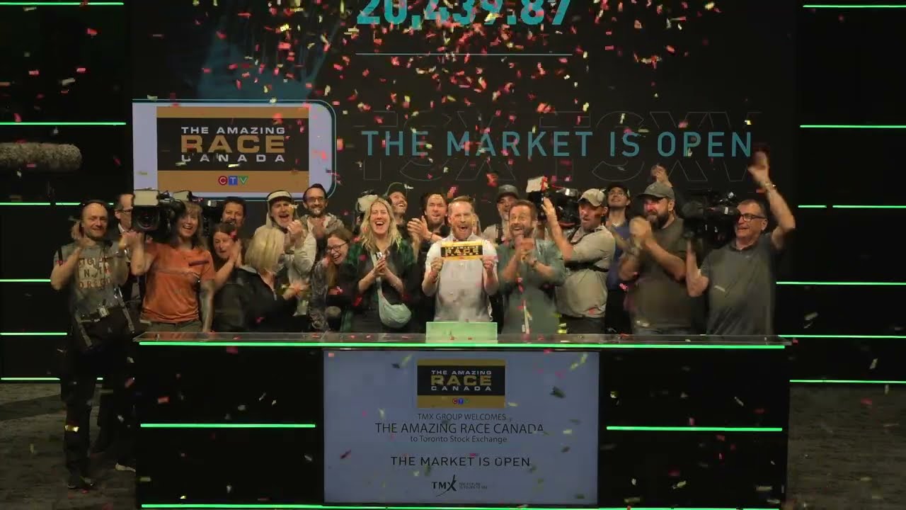 The Amazing Race Canada Opens the Market Friday, May 12, 2023