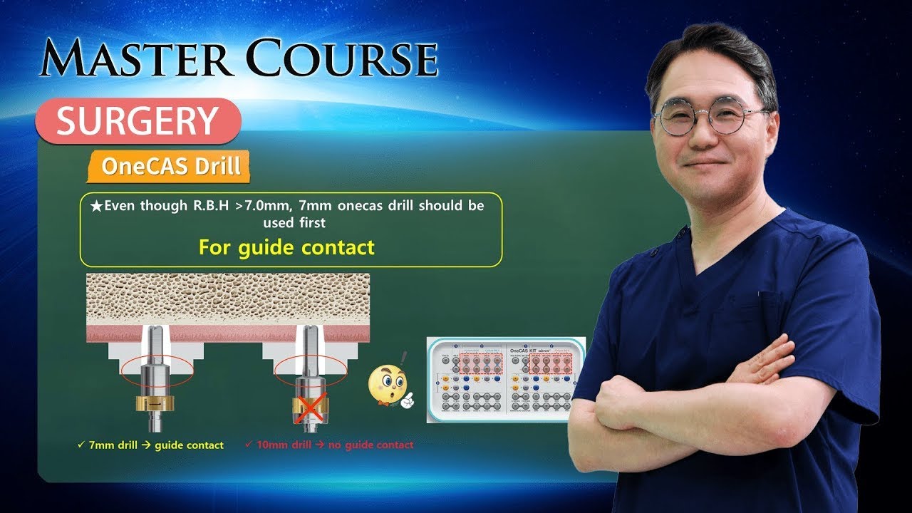 [Master Course - Хирургия] 34. Понимание и использование One CAS KIT