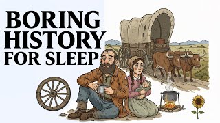 Daily Life of a Traveler on the Oregon Trail | History For Sleep