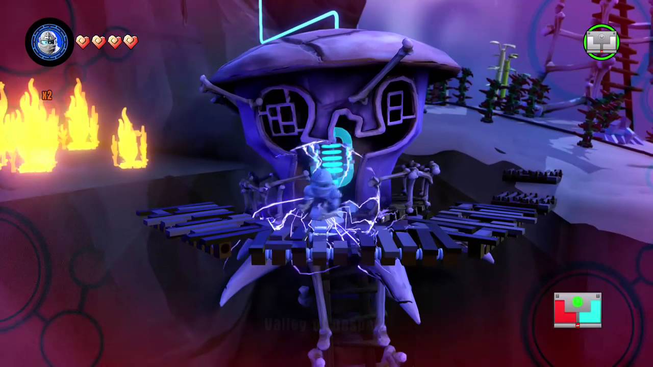Slapoo LEGO Dimensions Elemental Quest - YouTube