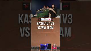 kashl1d тащит против ww team в клатче 1 в 3 #k27nation #counterstrike #cs2 #twitch #esports #kashl1d