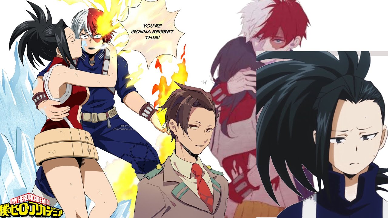 MHA Texts One Shot: Someone Hit Momo?! (TodoMomo)