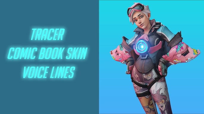 Overwatch Got One Of Its Best Skins Ever For The Tracer Comic Challenge