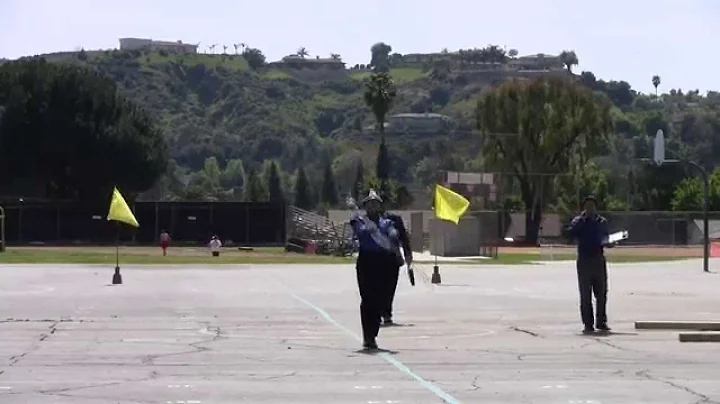Bryan Marquez - WDMA Drum Major Competition @ Glen...
