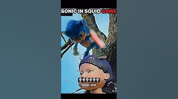 Sonic In Squid Game 😱😈 #trollface #squidgame #trending #shorts