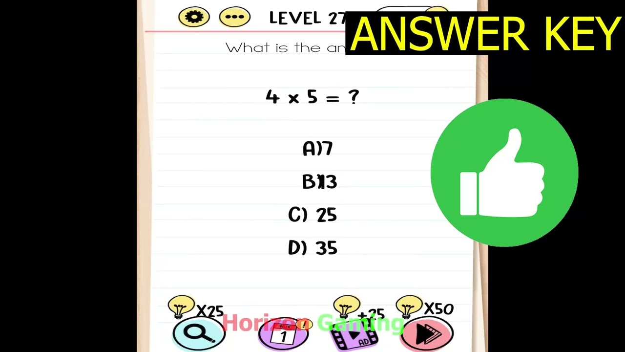 Brain Test Tricky Puzzles LEVEL 275 What is the answer - Gameplay