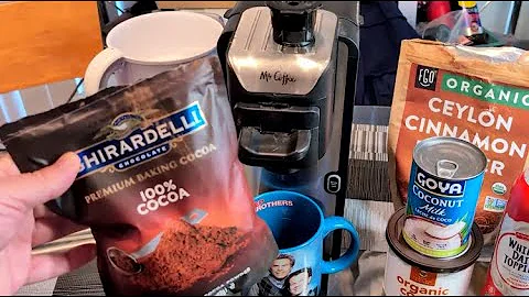 How to Make Delicious Hot Chocolate at Home with Your Keurig K-Cup Coffee Maker