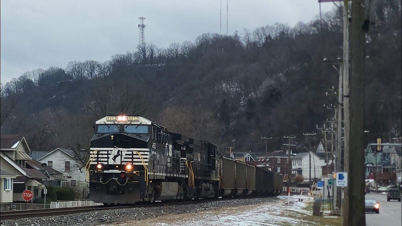 NS 4852 Leads (594?) Through Creighton, PA | 1-17-2026