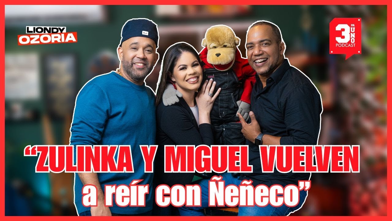 ZULINKA SE ENAMORA DE ÑEÑECO Y MIGUEL CASI LA PIERDE, LOS HIJOS DE RUBBY PEREZ LLEGAN DE VENEZUELA.