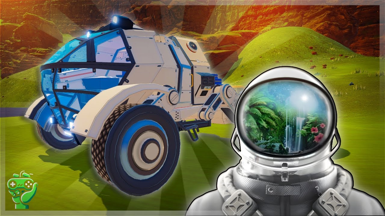 We Got A ROVER On Our Planet! Planet Crafter Ep. 5