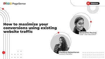 Maximize conversions using your existing website traffic