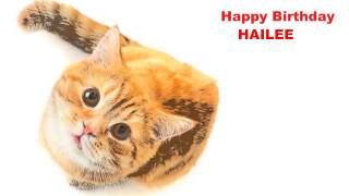 Hailee   Cats Gatos - Happy Birthday