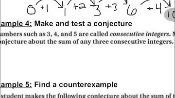 2.1 Use Inductive Reasoning