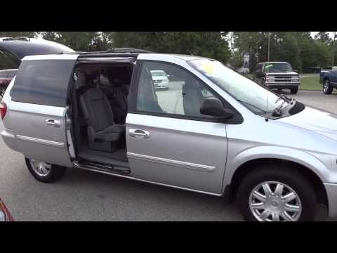 2005 CHRYSLER TOWN & COUNTRY TOURING