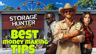 Die besten Tipps und Tricks, um in Storage Hunter Simulator Geld zu verdienen #storagehuntersimul...