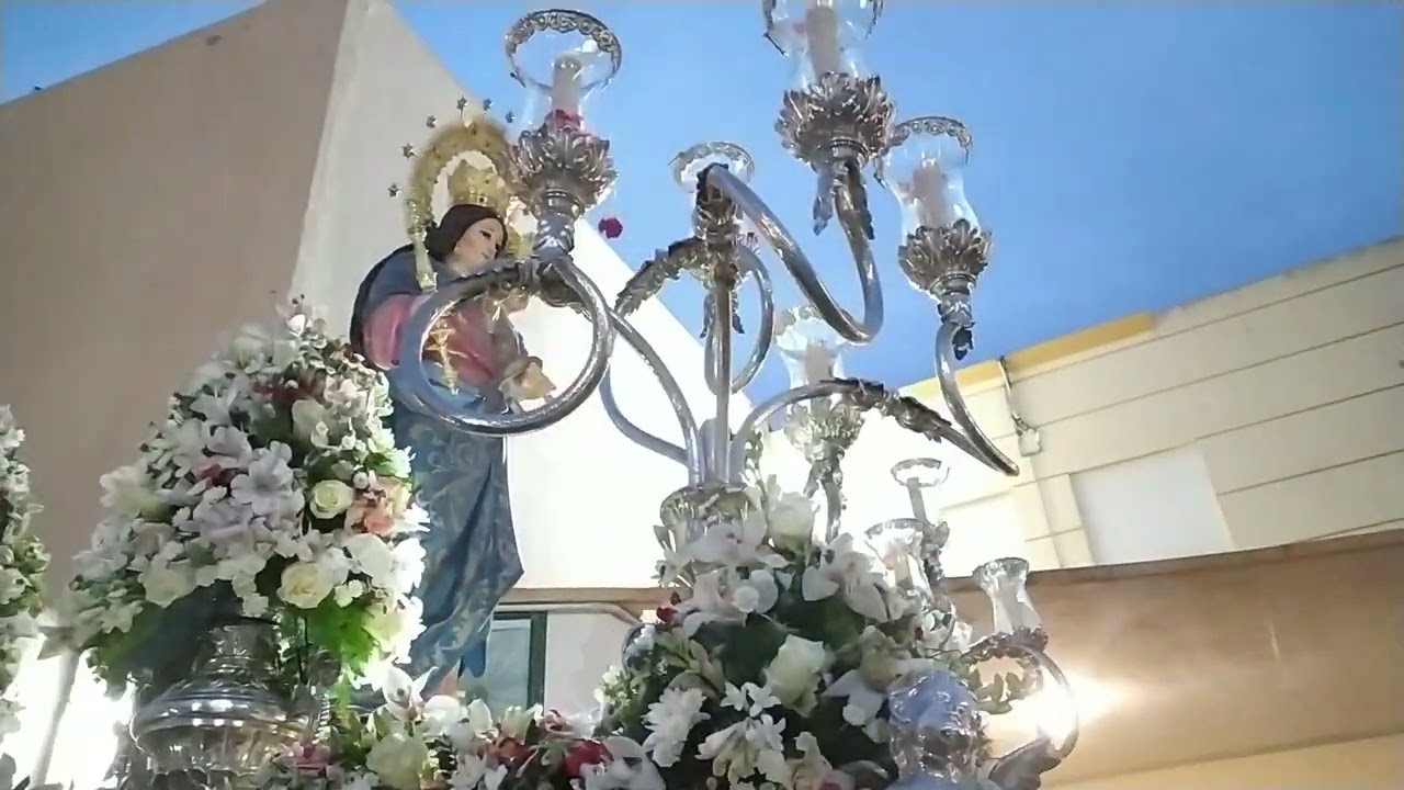 Virgen del Auxiliadora 2022 rota