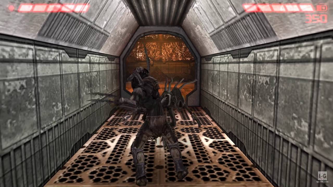 Aliens vs. Predator: Requiem - PSP Gameplay 4k 2160p (PPSSPP) 