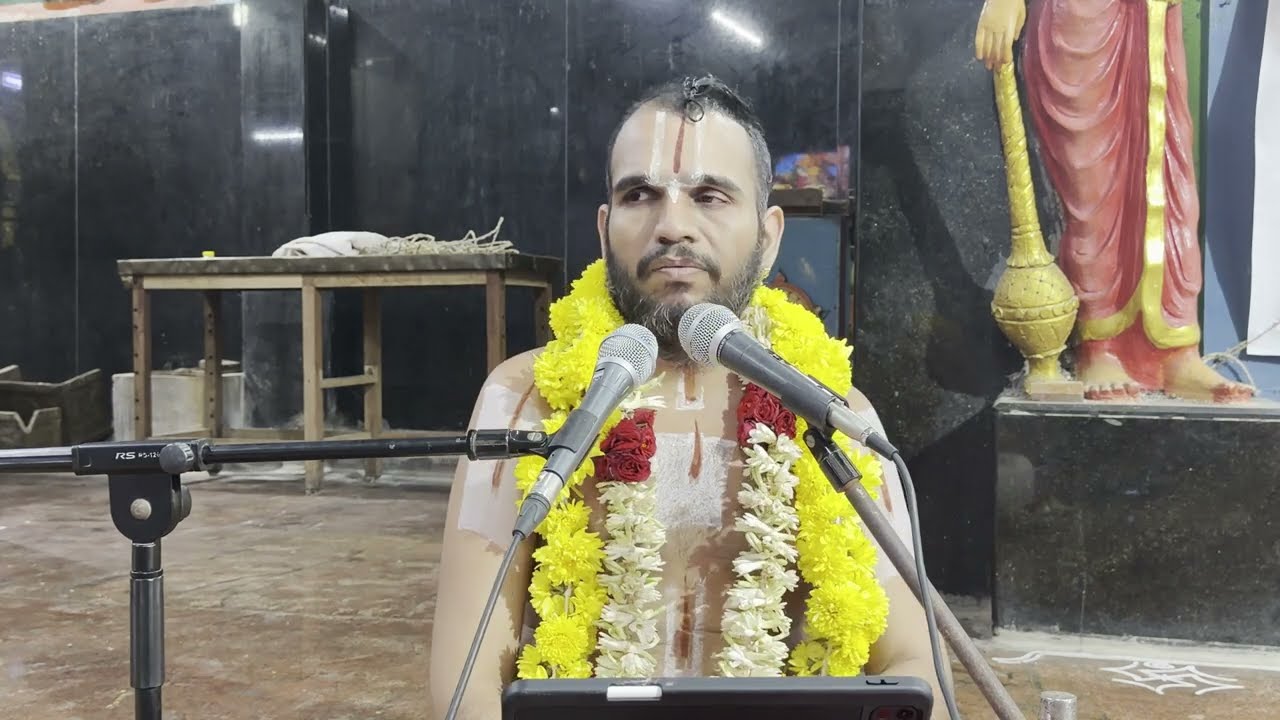 ஆலத்திலையான் (Alaththilayan) - Upanyasam in Nanganalloor