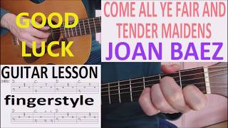 Vídeo de Come All Ye Fair And Tender Maidens