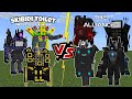 Skibidi Toilet Multiverse Titans VS The Alliance [Minecraft PE] Tri Tritan, Titan Traffic Light