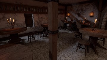 Unreal Engine 4 project: Medieval Tavern