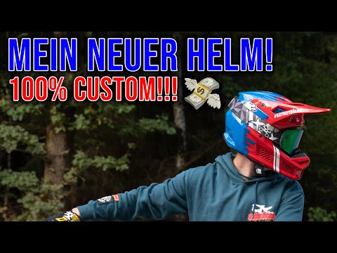 The Coolest Helmet! | I’m getting my helmet custom painted 🎨